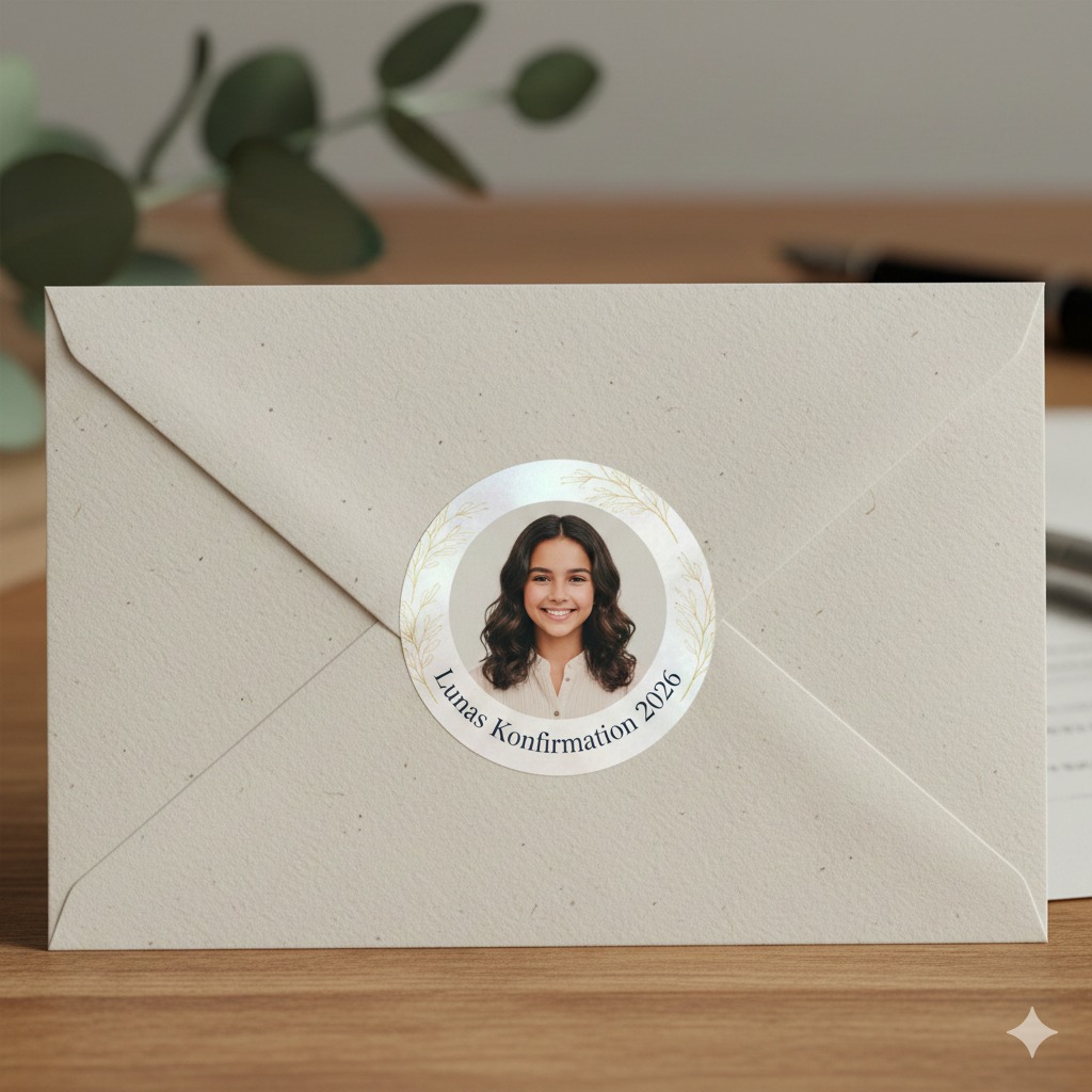 Har du sendt invitationer ud til den fest, du skal holde i år? 🎈

Konfirmation, bryllup eller rund fødselsdag - det er hyggeligt at gå op i detaljen.
Gør dine invitationer ekstra personlige med klistermærker designet specielt til din fest ✨

Bestil dem direkte på vores hjemmeside, eller kontakt os - så hjælper vi gerne.✨

Have you sent out invitations for the celebration you’re hosting this year?🎈

Whether it’s a confirmation, wedding or a birthday, it's the details that make it extra special.
Make your invitations more personal with stickers designed especially for your event ✨

Order them directly on our website, or contact us - we are happy to help. ✨