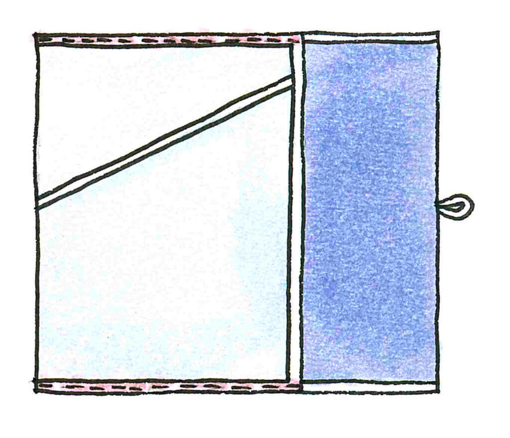 Sleeve-mønster - illustrtion 9