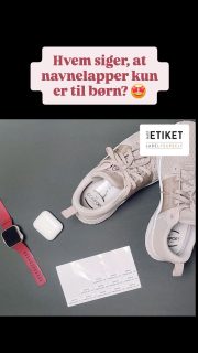 #navnitøjet #navnemærket #navnelapper #ikastetiketgørdetlet #nametags #labels #labelyourself